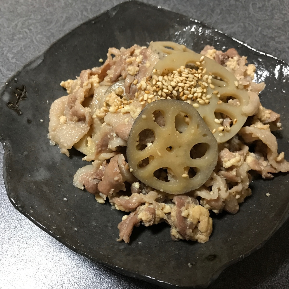木綿豆腐でカサ増しレンコンと豚こま炒め レシピ 作り方 By You花凛 楽天レシピ 木綿豆腐でカサ増しレンコンと豚こま炒め レシピ 作り方 By You花凛 楽天レシピ
